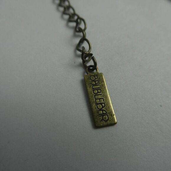 Baublebar Bib Statement Rhinestone Necklace Crystal Rhinestone Cluster Dangles - Picture 7 of 9